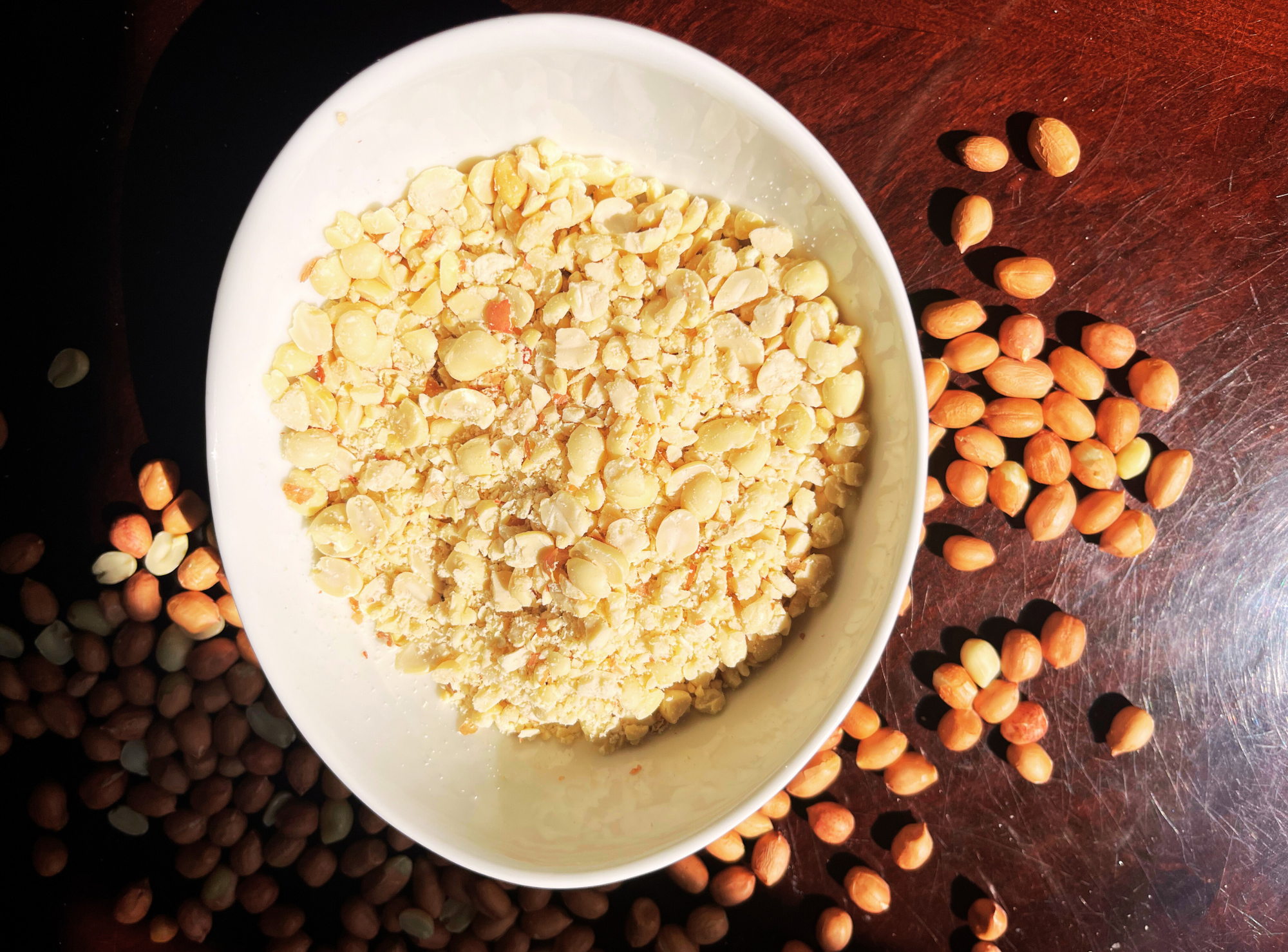 How To Make Homemade Roasted Crushed Peanuts
