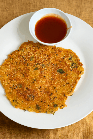 Vegetable Pancake