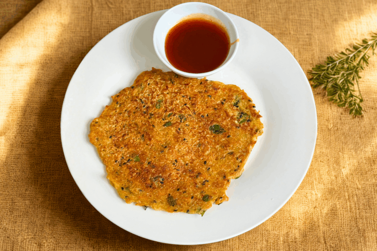 Vegetable Pancake