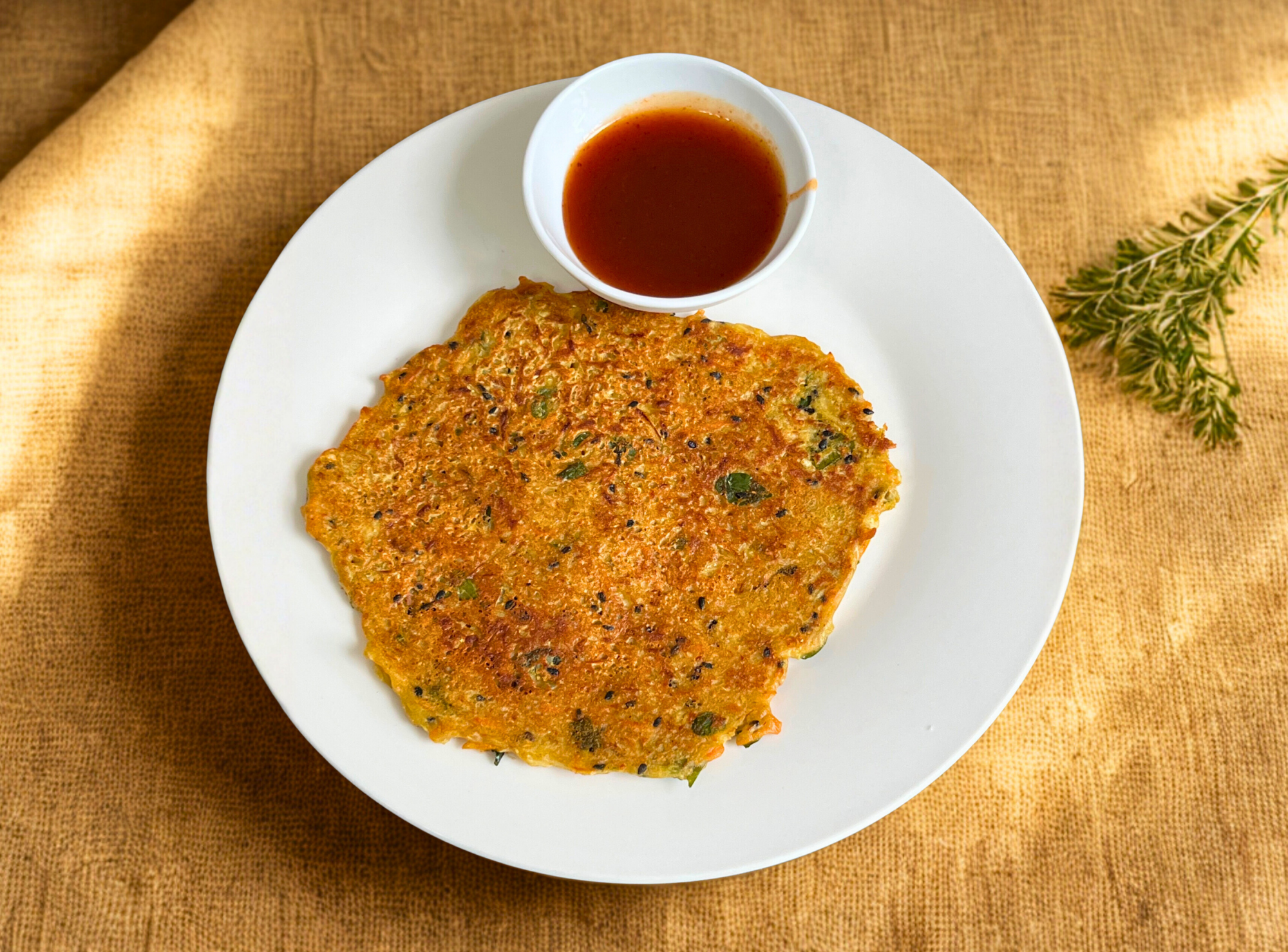 Vegetable Pancake