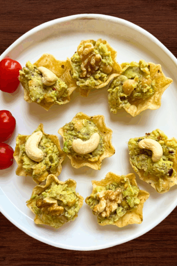 Creamy Avocado Chickpea Dip