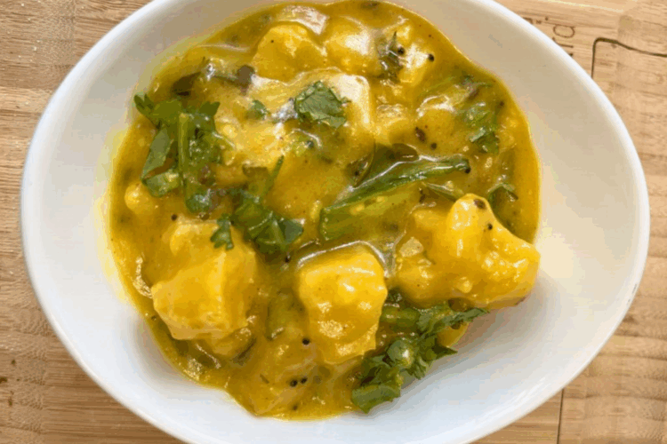 Pineapple Coconut Curry