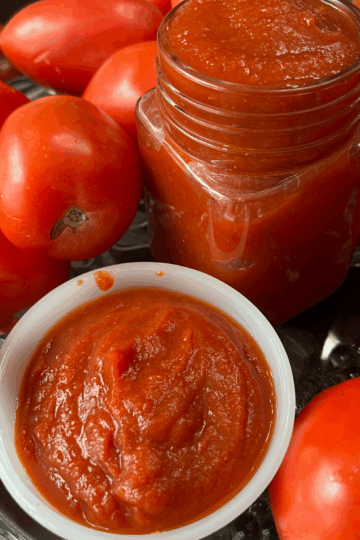 How To Make Tomato Ketchup