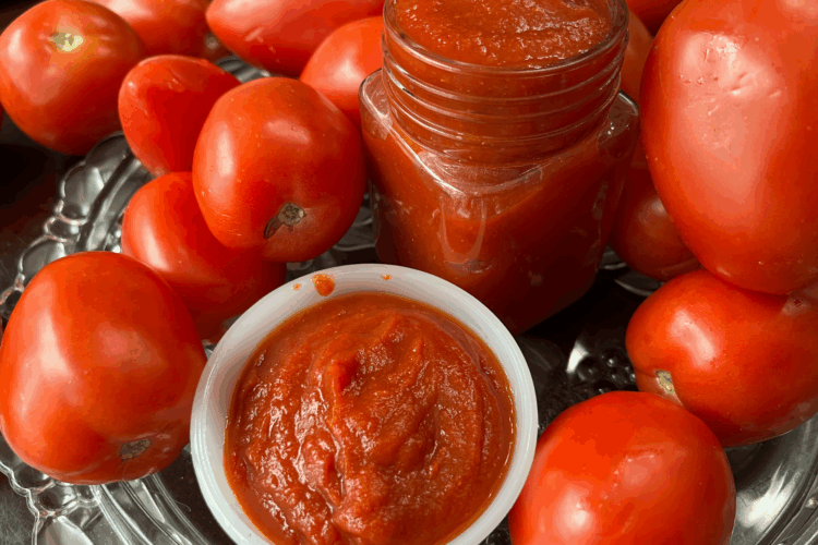 How To Make Tomato Ketchup