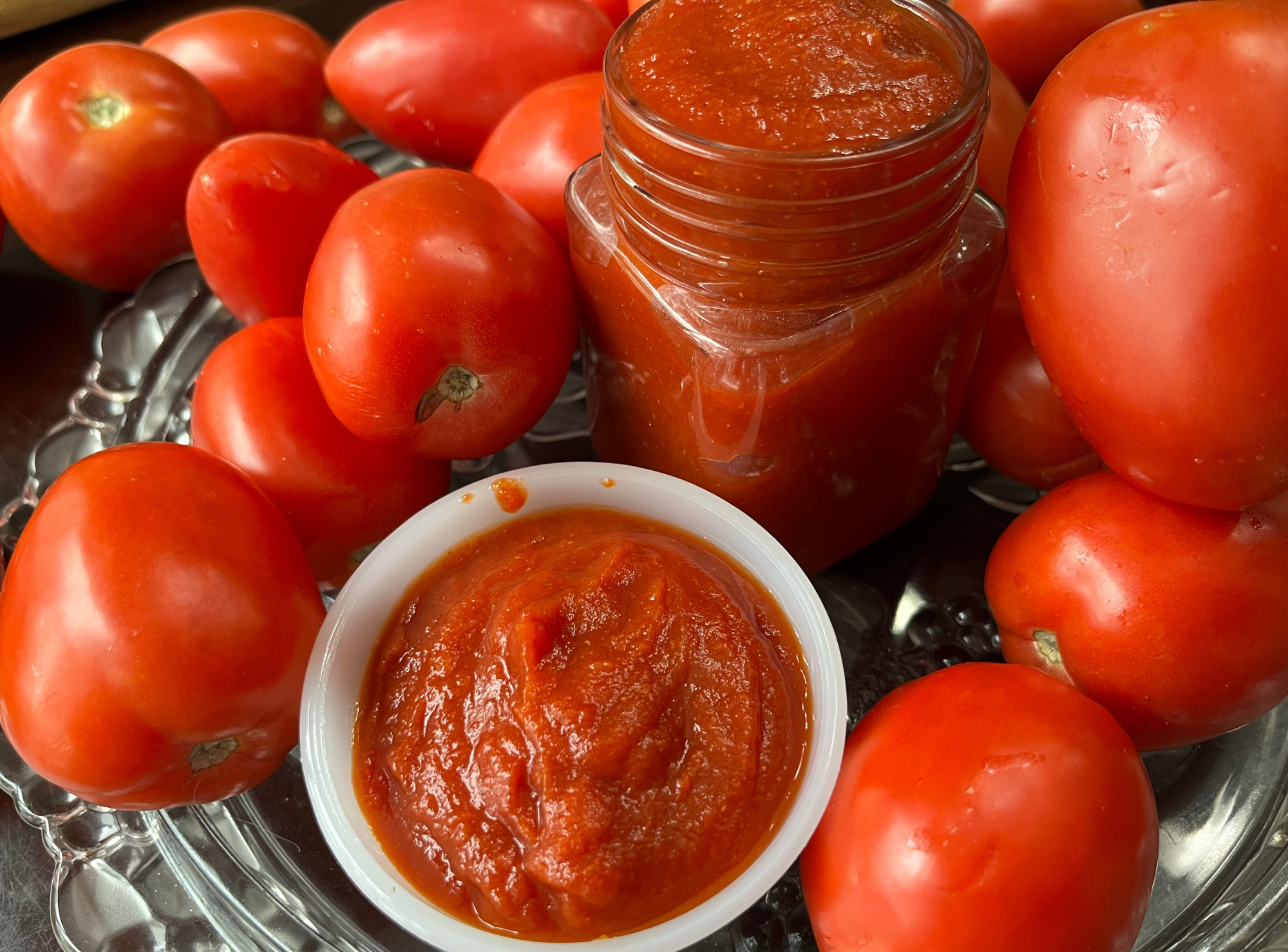 How To Make Tomato Ketchup