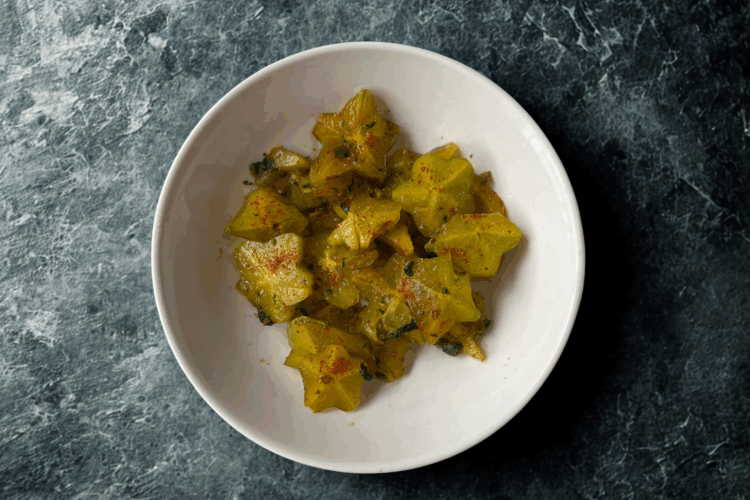 Star fruit salad