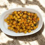 Vegan Bell Pepper Chickpea Stir Fry