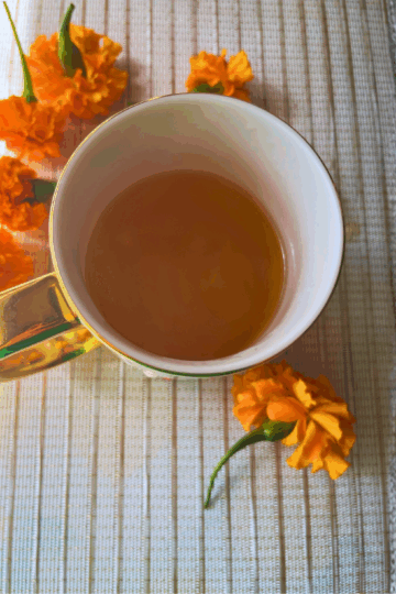 Marigold Tea