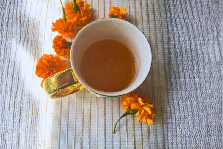 Marigold Tea