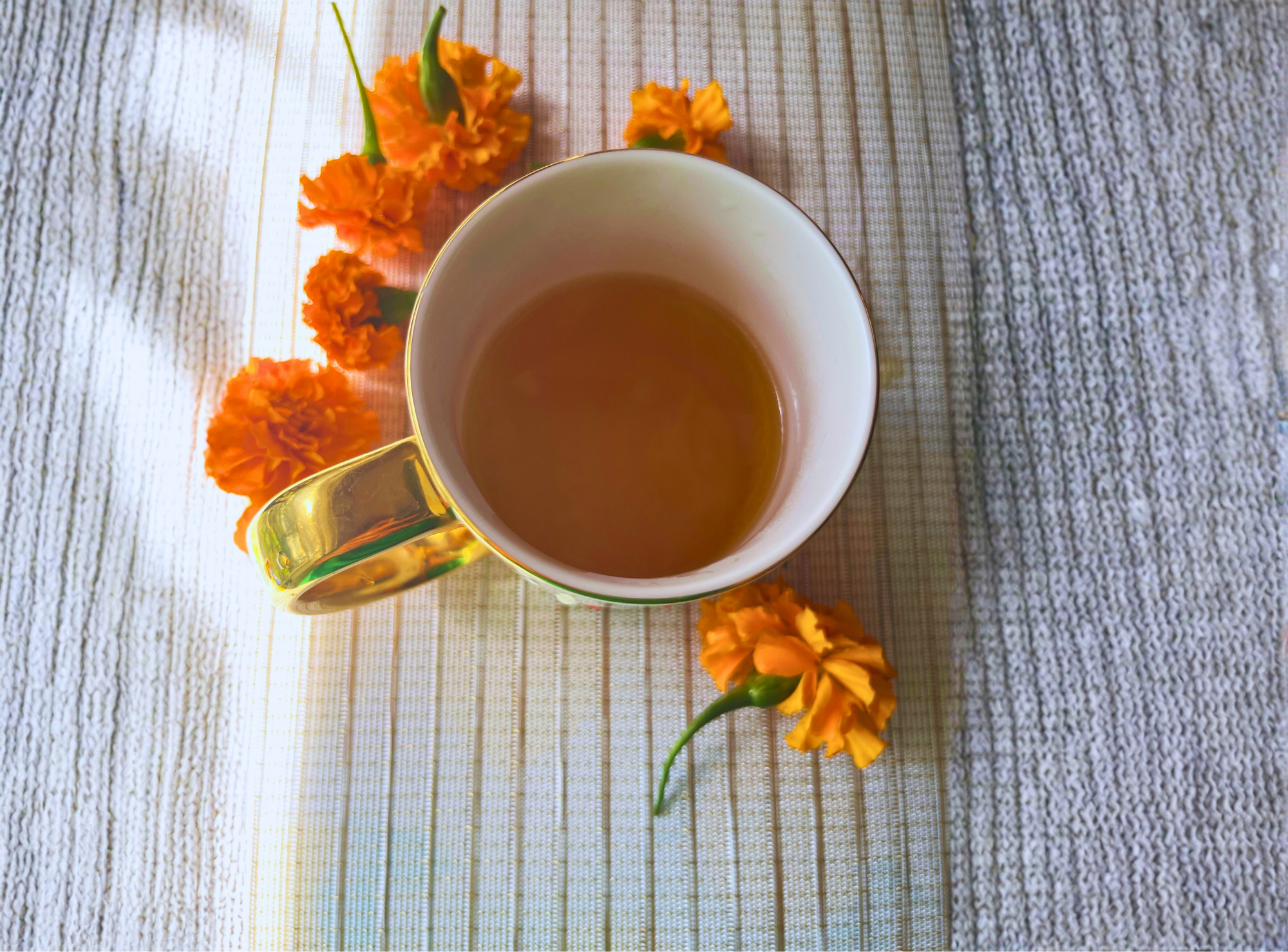 Marigold Tea