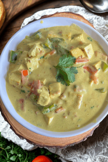 Tofu Coconut Curry