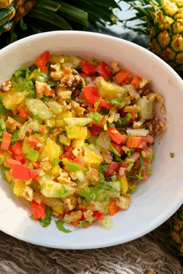 Refreshing Pineapple Salad