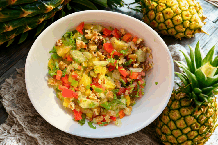 Refreshing Pineapple Salad