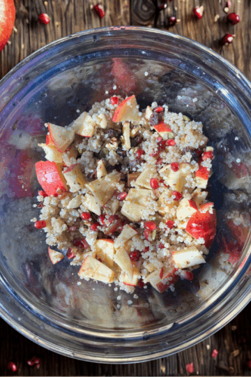 Quinoa Fruit Bowl