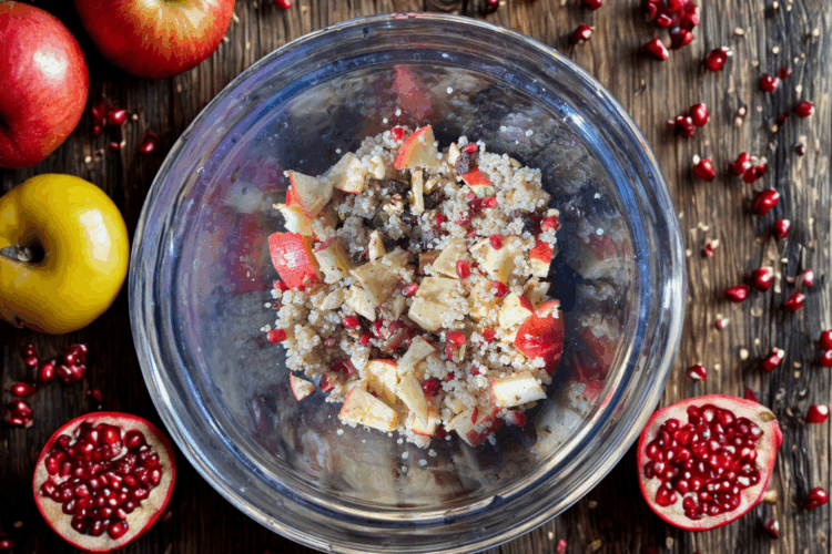 Quinoa Fruit Bowl