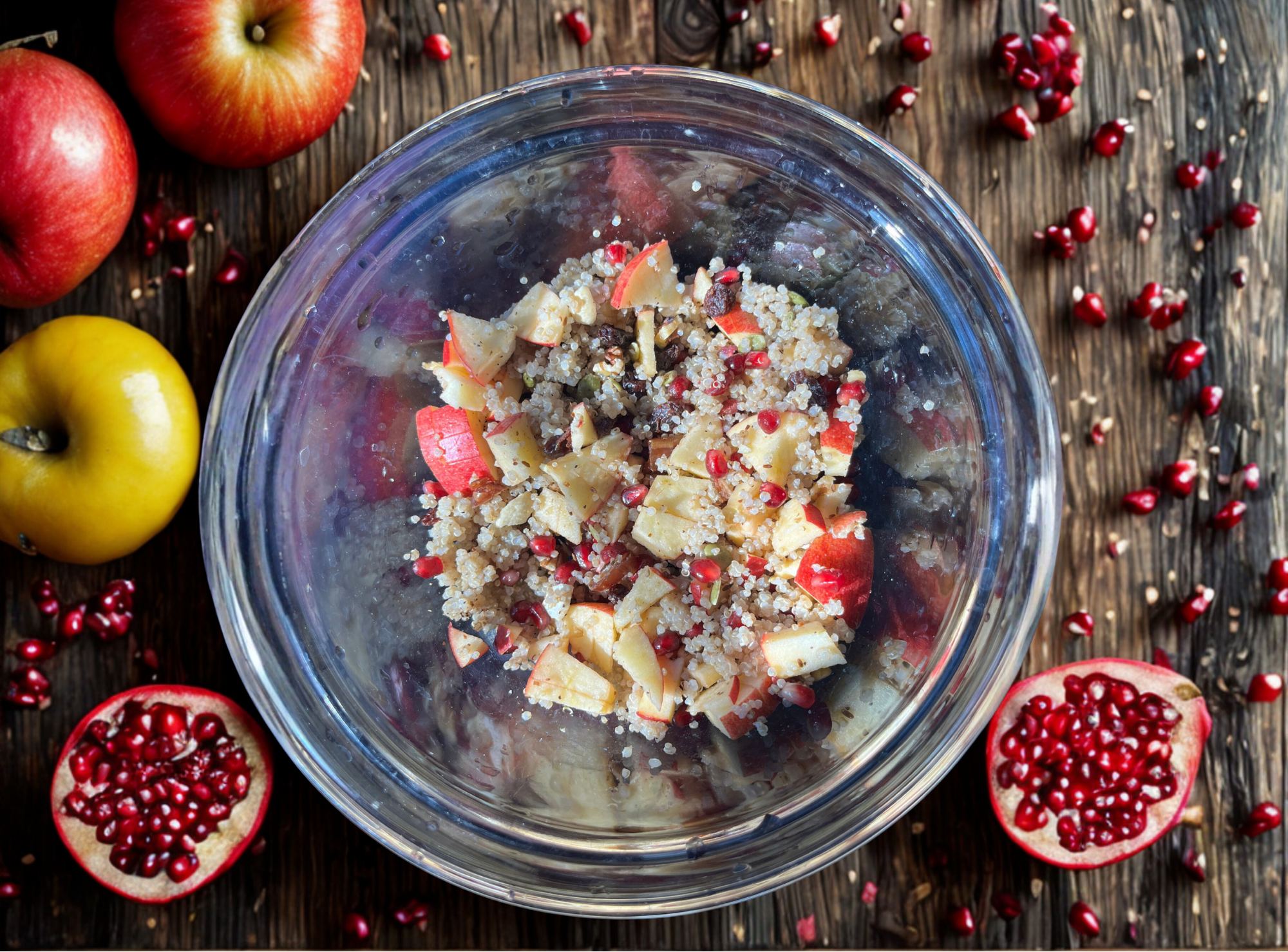 Quinoa Fruit Bowl