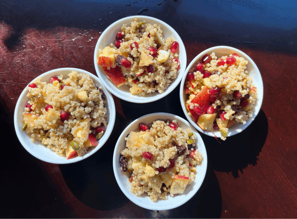 Quinoa Fruit Bowl