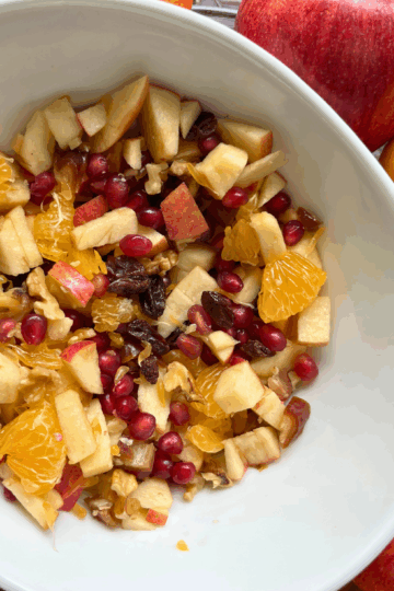 Apple Walnut Salad
