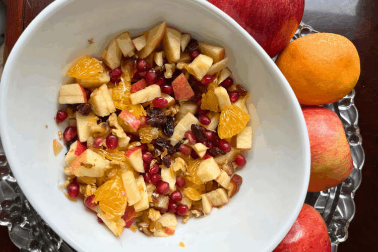 Apple Walnut Salad