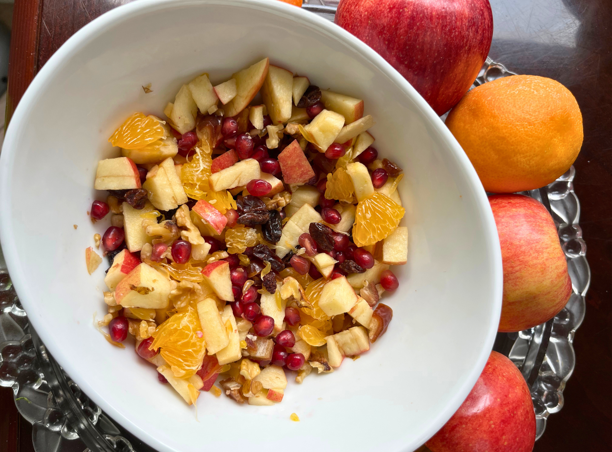 Apple Walnut Salad