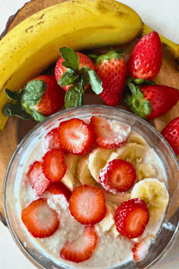 Peanut Smoothie Bowl