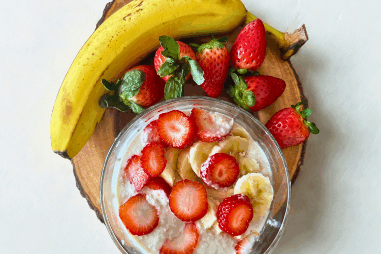 Peanut Smoothie Bowl