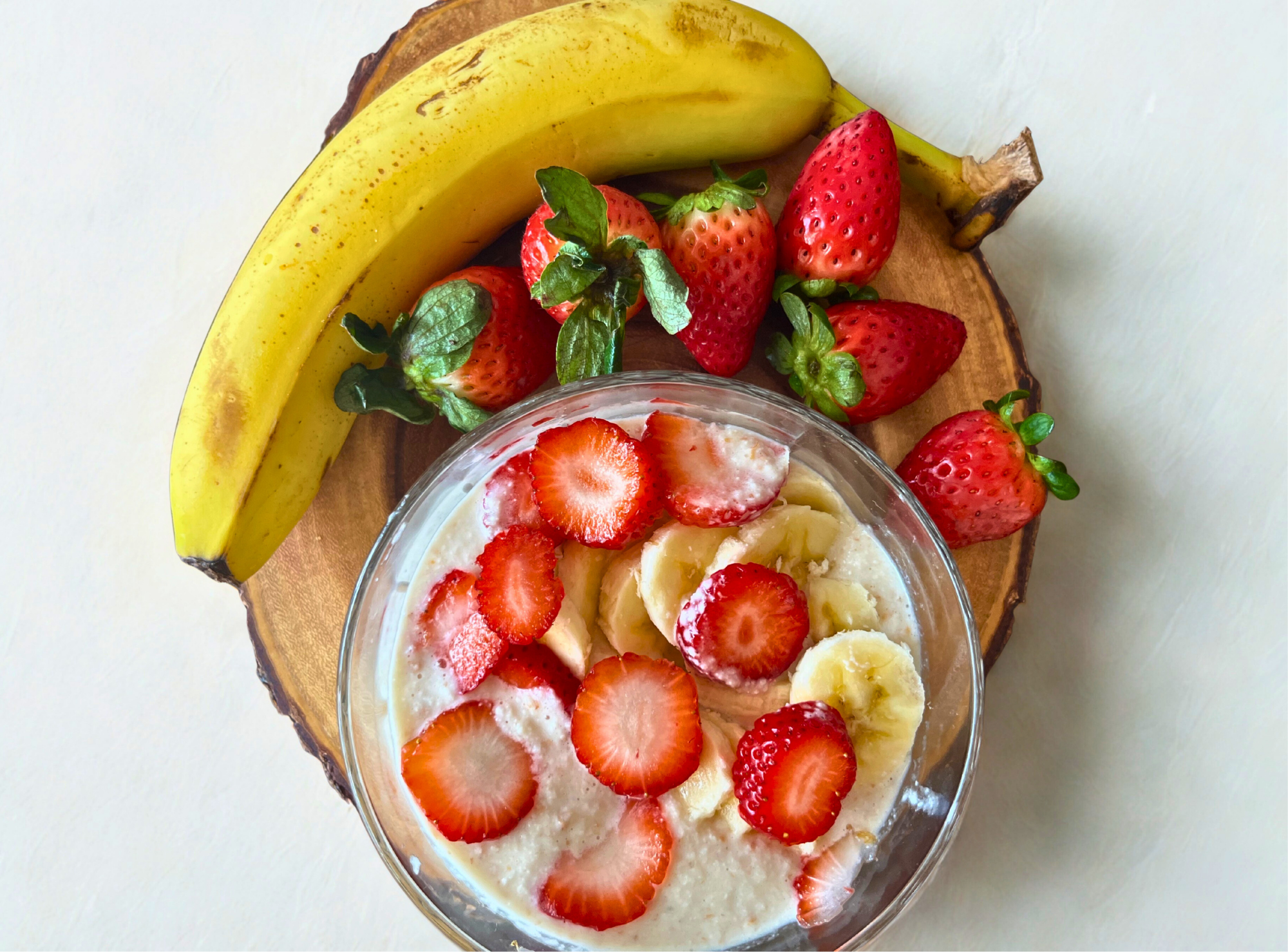 Peanut Smoothie Bowl