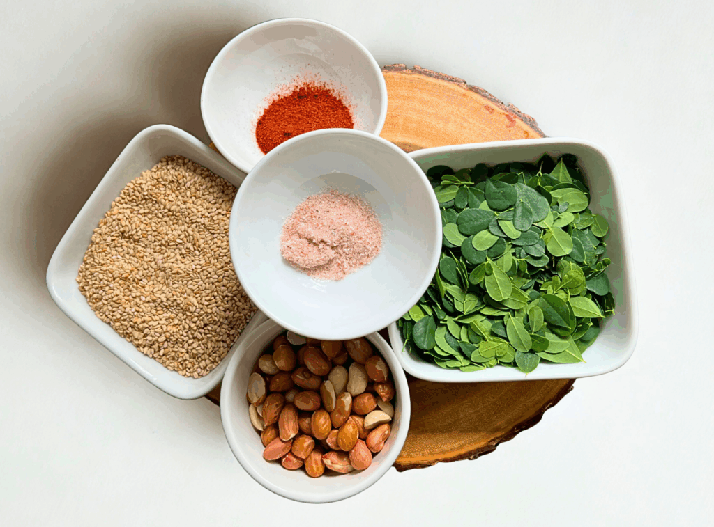 Moringa Sesame Peanut Dry Chutney Powder 