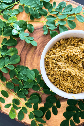 Moringa Sesame Peanut Dry Chutney Powder 