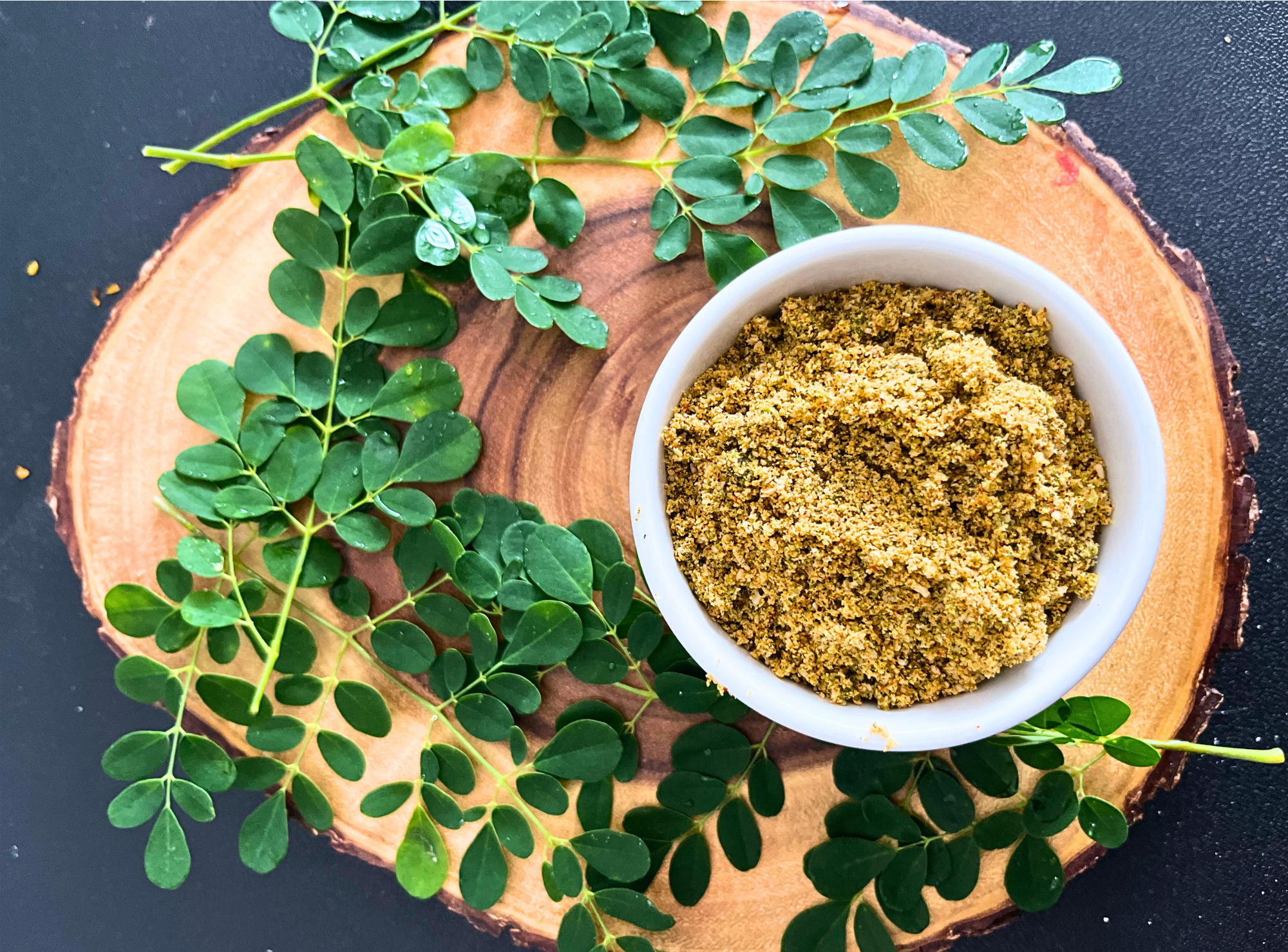 Moringa Sesame Peanut Dry Chutney Powder 