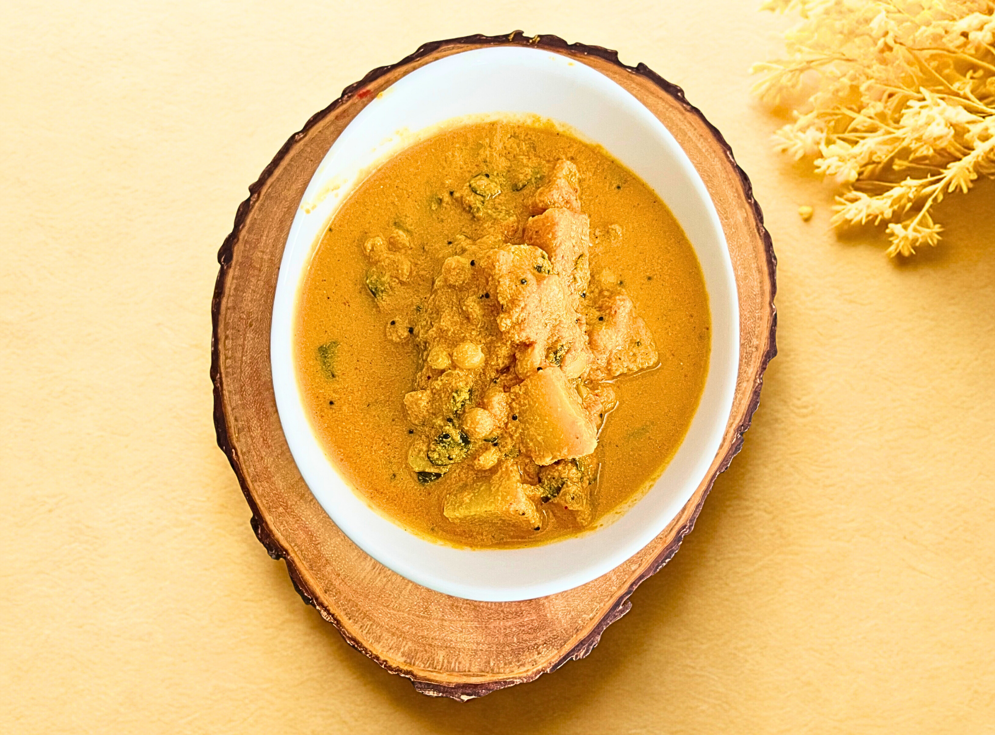 Pineapple Coconut Curry