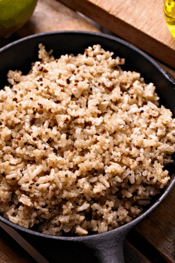 How To Make Fluffy Quinoa