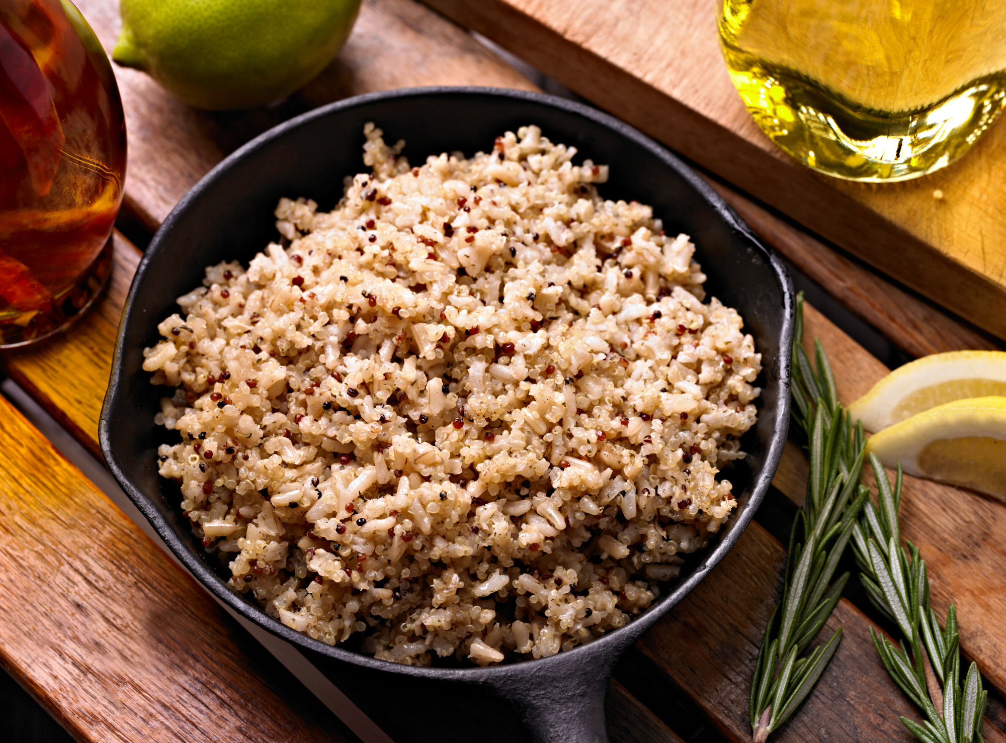 How To Make Fluffy Quinoa