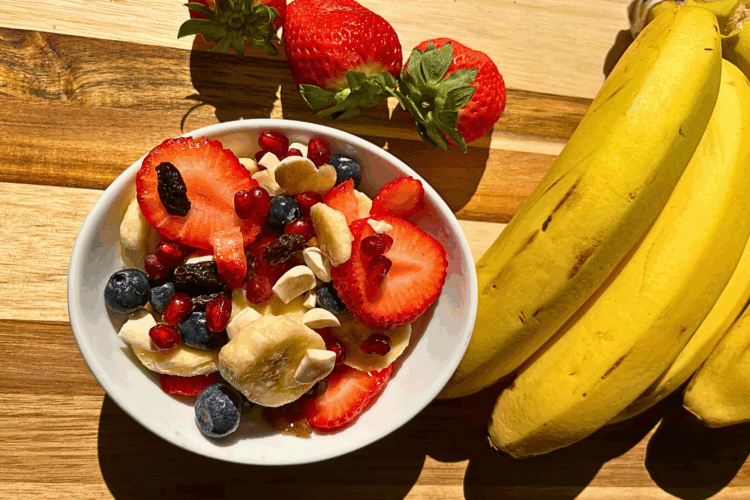 Raw Vegan Breakfast Bowl