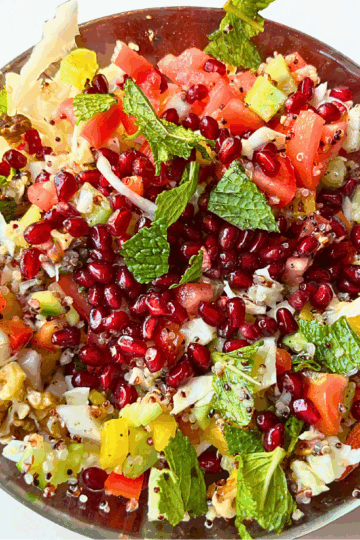 Quinoa Protein Salad