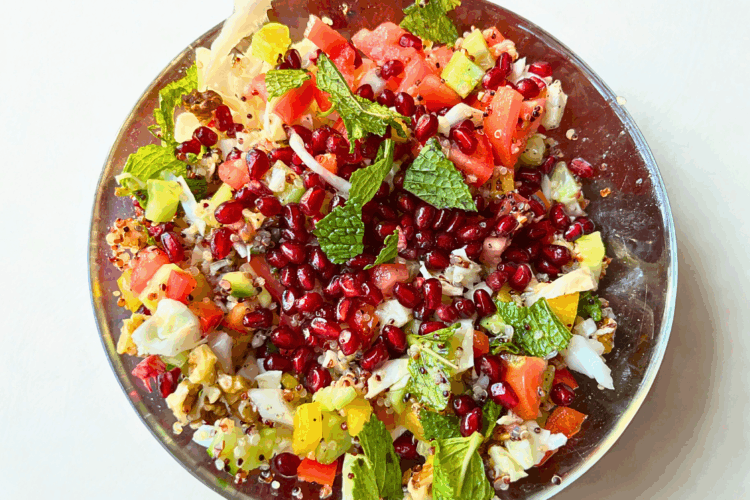 Quinoa Protein Salad