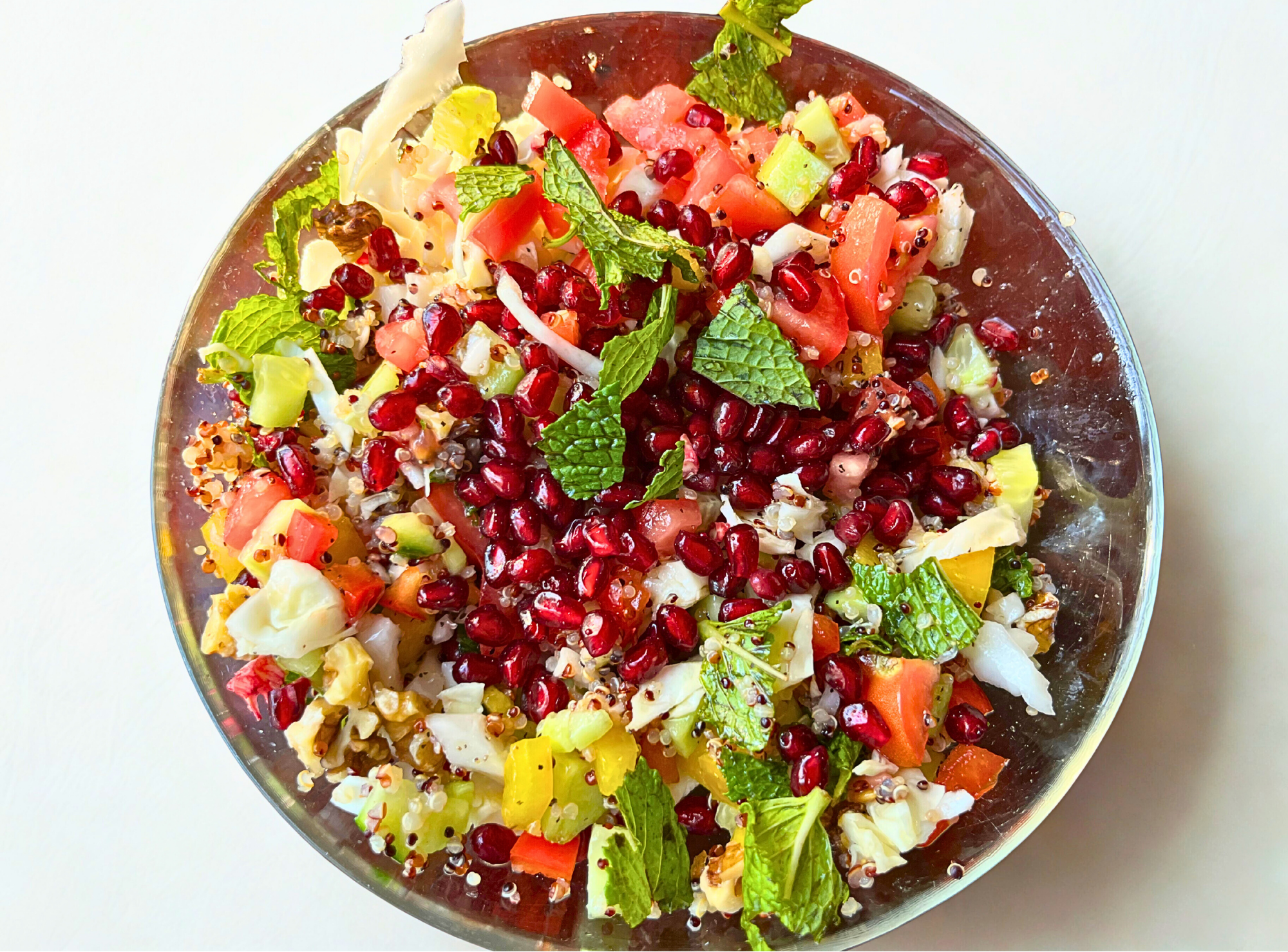 Quinoa Protein Salad