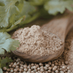 How to Make Roasted Coriander Seed Powder