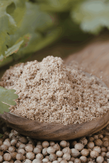 How to Make Roasted Coriander Seed Powder