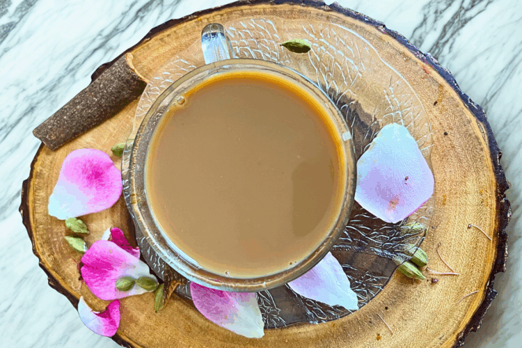 Rose Masala Tea