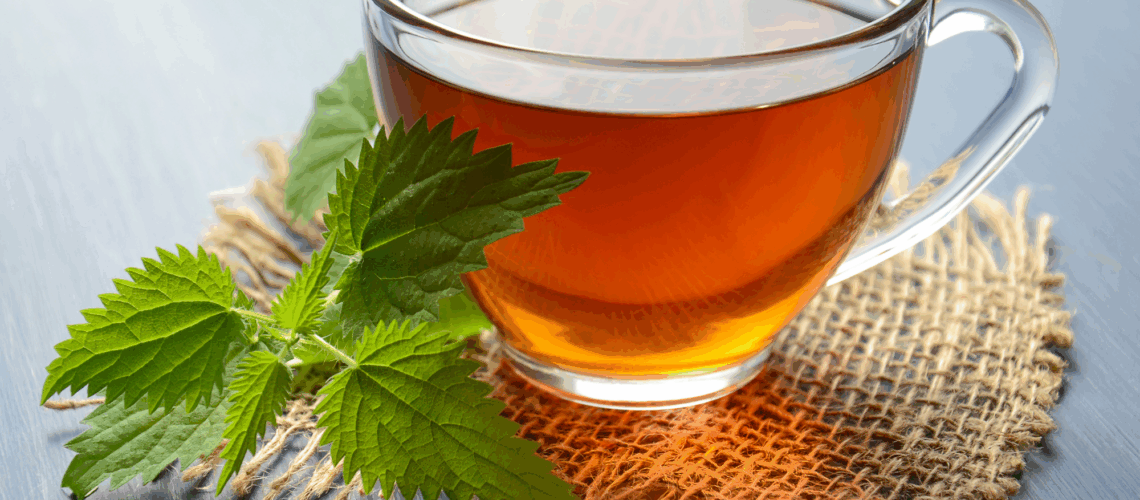 Ginger Kadha (herbal decoction)