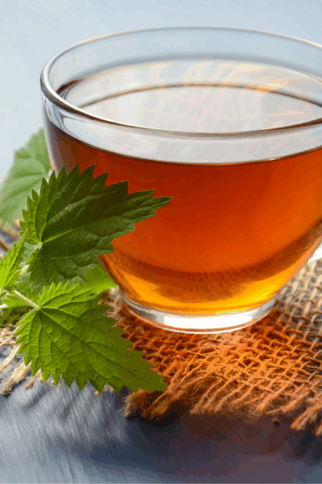 Ginger Kadha (herbal decoction)