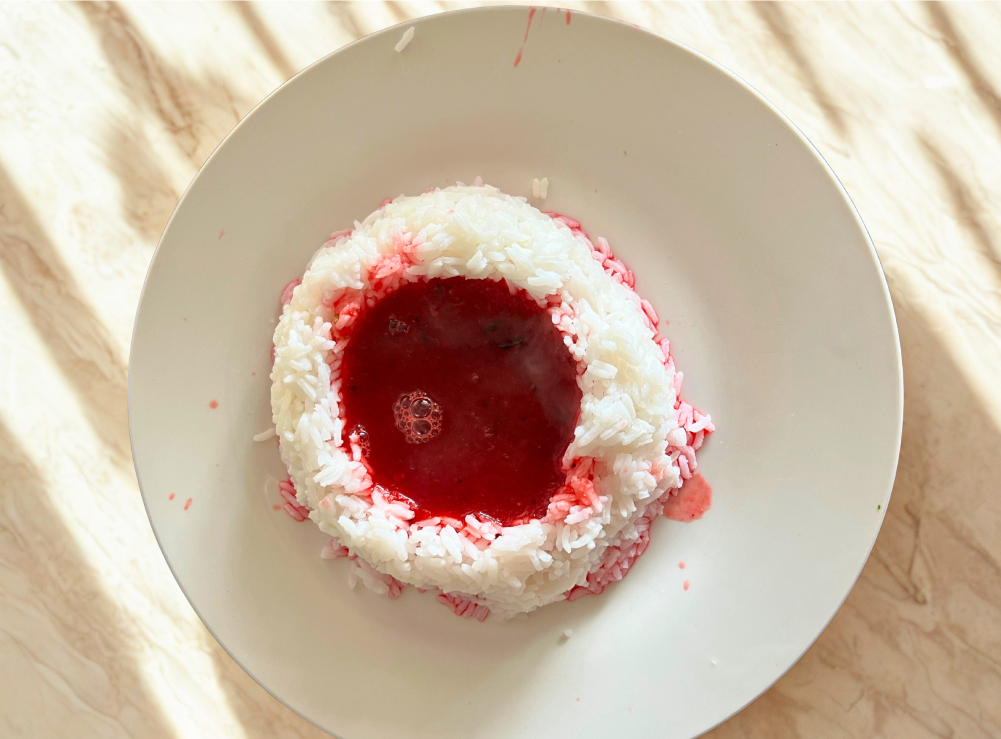 Beetroot Tomato Rasam