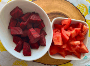 Beetroot Tomato Rasam