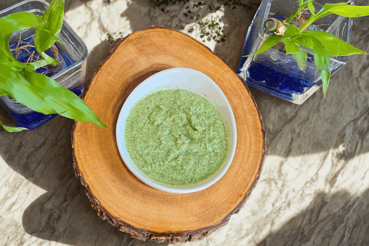 Cashew Mint Cilantro Chutney