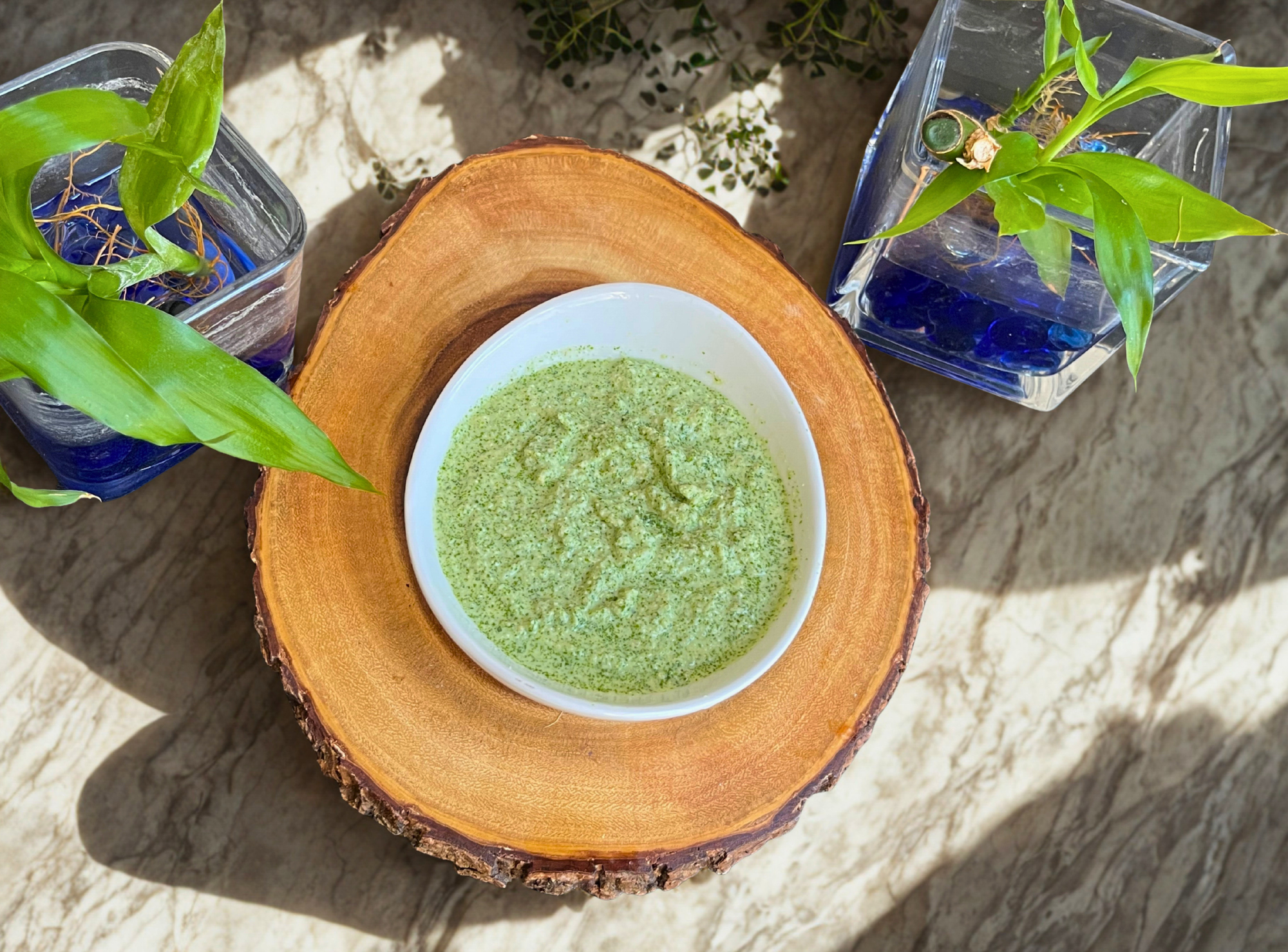 Cashew Mint Cilantro Chutney