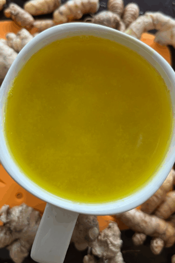 Turmeric Ginger Tea