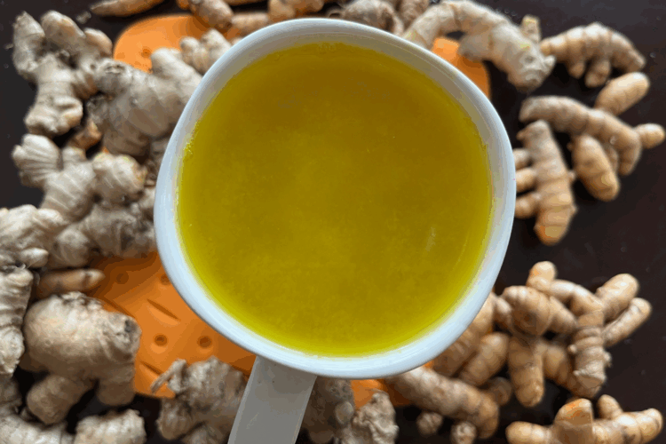 Turmeric Ginger Tea