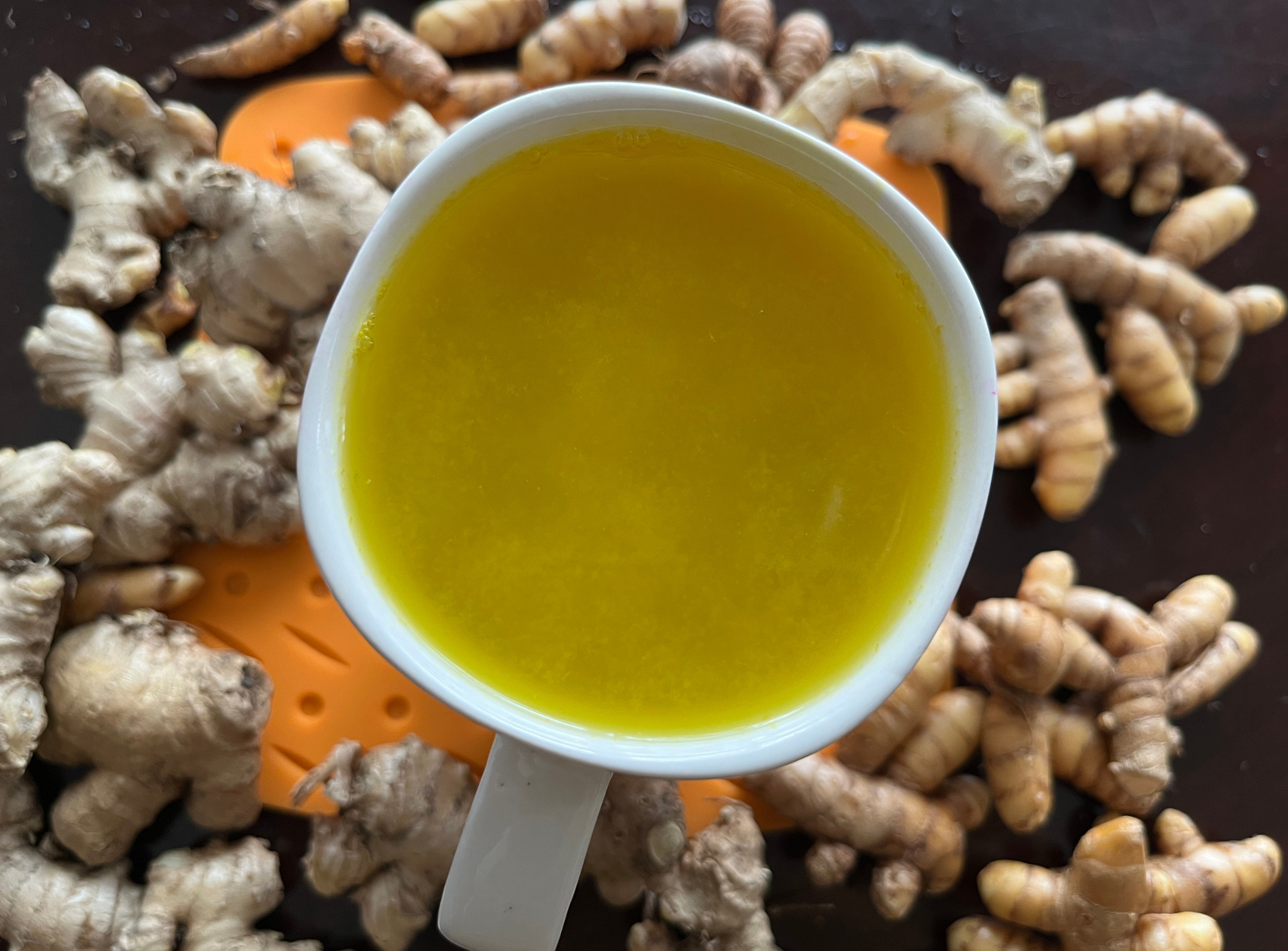 Turmeric Ginger Tea