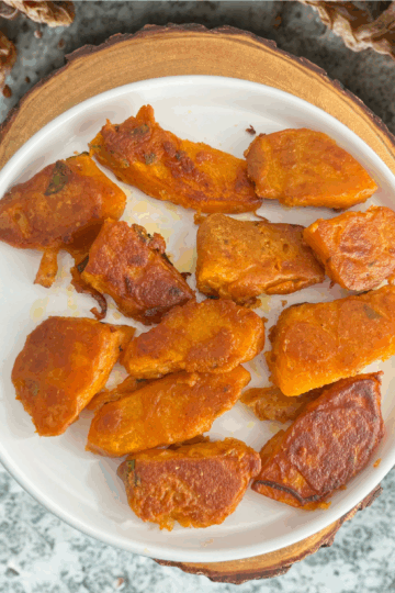 Shallow Fried Pumpkin